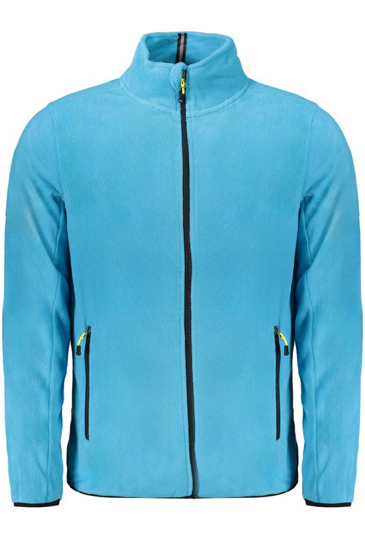 NORWAY 1963 FELPA CON ZIP UOMO AZZURRO NORWAY 1963 FELPA CON ZIP UOMO AZZURRO