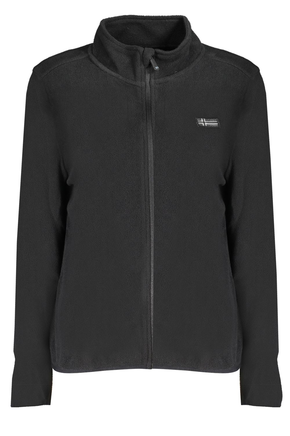 NORWAY 1963 FELPA CON ZIP DONNA NERO