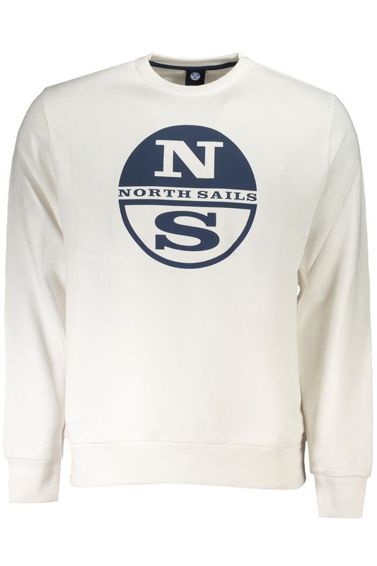 NORTH SAILS FELPA SENZA ZIP UOMO BIANCO NORTH SAILS FELPA SENZA ZIP UOMO BIANCO
