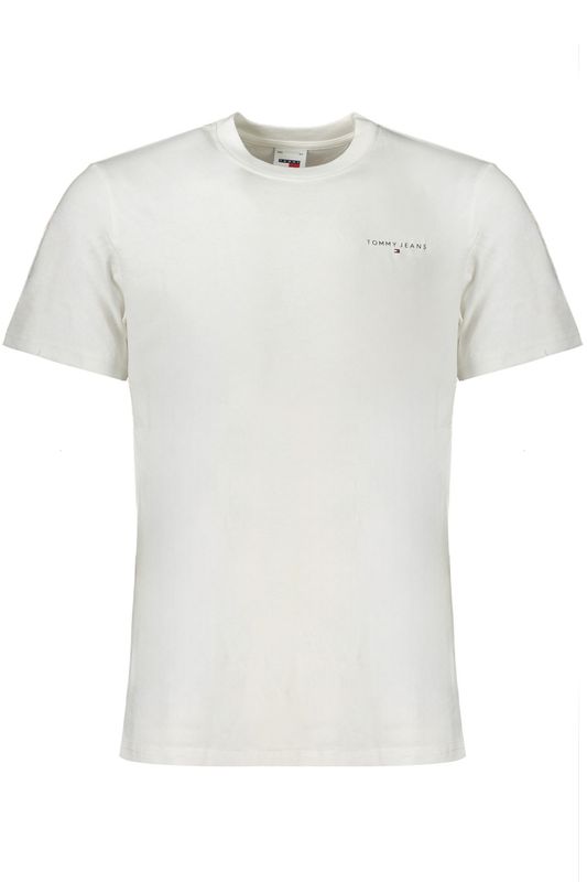 TOMMY HILFIGER T-SHIRT MANICHE CORTE UOMO BIANCO TOMMY HILFIGER T-SHIRT MANICHE CORTE UOMO BIANCO