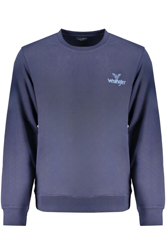WRANGLER FELPA SENZA ZIP UOMO BLU WRANGLER FELPA SENZA ZIP UOMO BLU