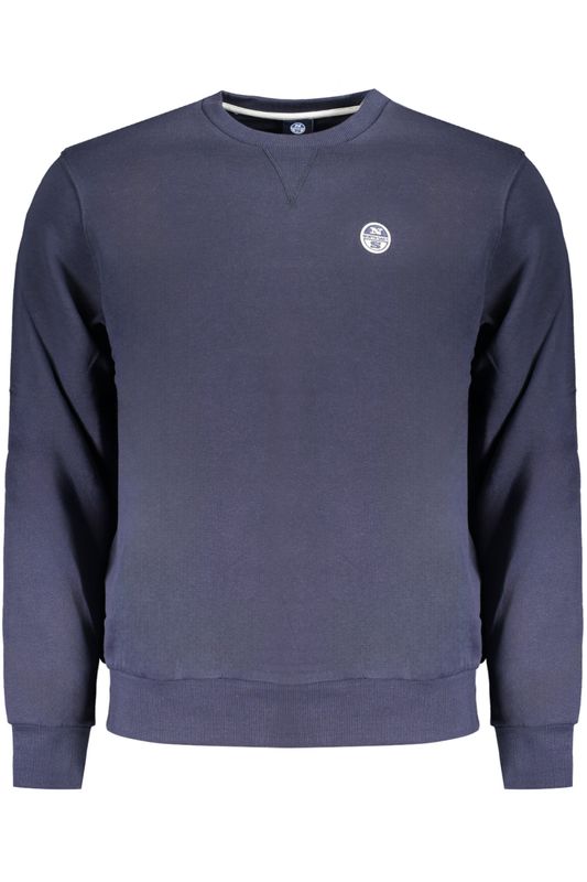 NORTH SAILS FELPA SENZA ZIP UOMO BLU NORTH SAILS FELPA SENZA ZIP UOMO BLU