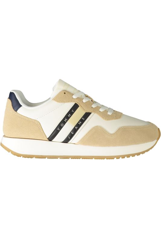 TOMMY HILFIGER CALZATURA SPORTIVA UOMO BEIGE TOMMY HILFIGER CALZATURA SPORTIVA UOMO BEIGE