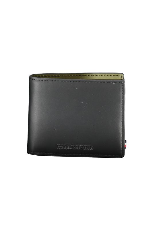 TOMMY HILFIGER PORTAFOGLIO UOMO NERO TOMMY HILFIGER PORTAFOGLIO UOMO NERO