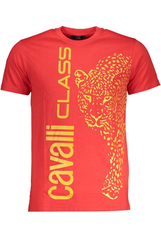 CAVALLI CLASS T-SHIRT MANICHE CORTE UOMO ROSSO CAVALLI CLASS T-SHIRT MANICHE CORTE UOMO ROSSO