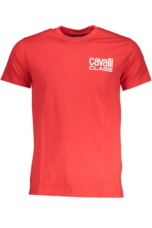 CAVALLI CLASS T-SHIRT MANICHE CORTE UOMO ROSSO CAVALLI CLASS T-SHIRT MANICHE CORTE UOMO ROSSO