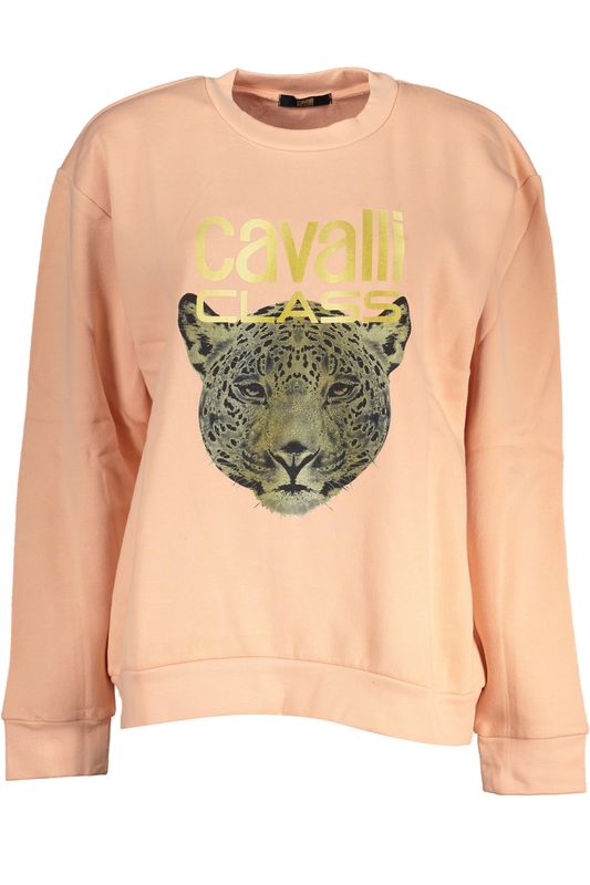 CAVALLI CLASS FELPA SENZA ZIP DONNA ROSA CAVALLI CLASS FELPA SENZA ZIP DONNA ROSA