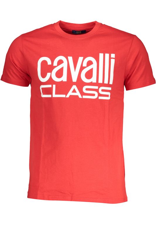 CAVALLI CLASS T-SHIRT MANICHE CORTE UOMO ROSSO CAVALLI CLASS T-SHIRT MANICHE CORTE UOMO ROSSO