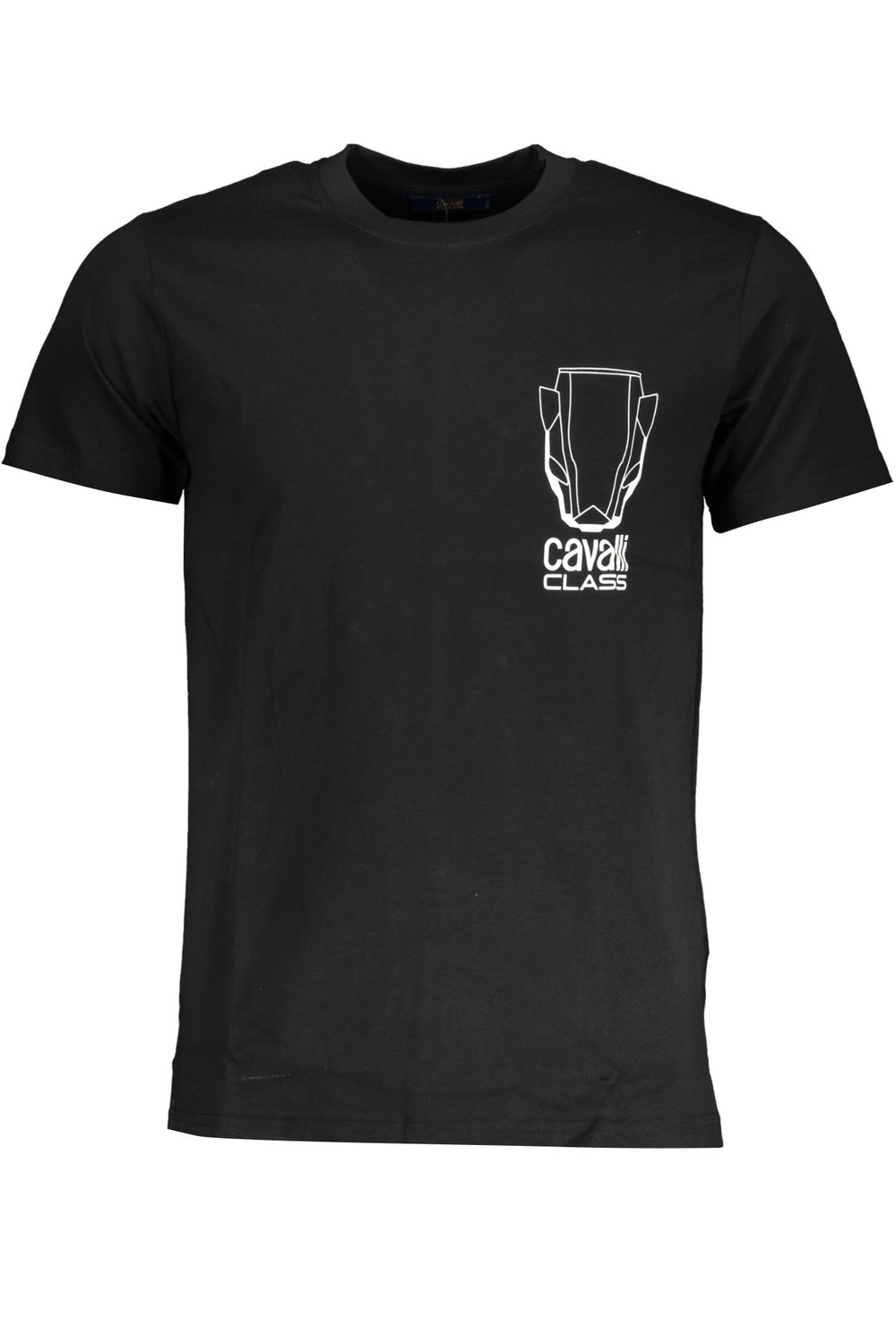 CAVALLI CLASS T-SHIRT MANICHE CORTE UOMO NERO