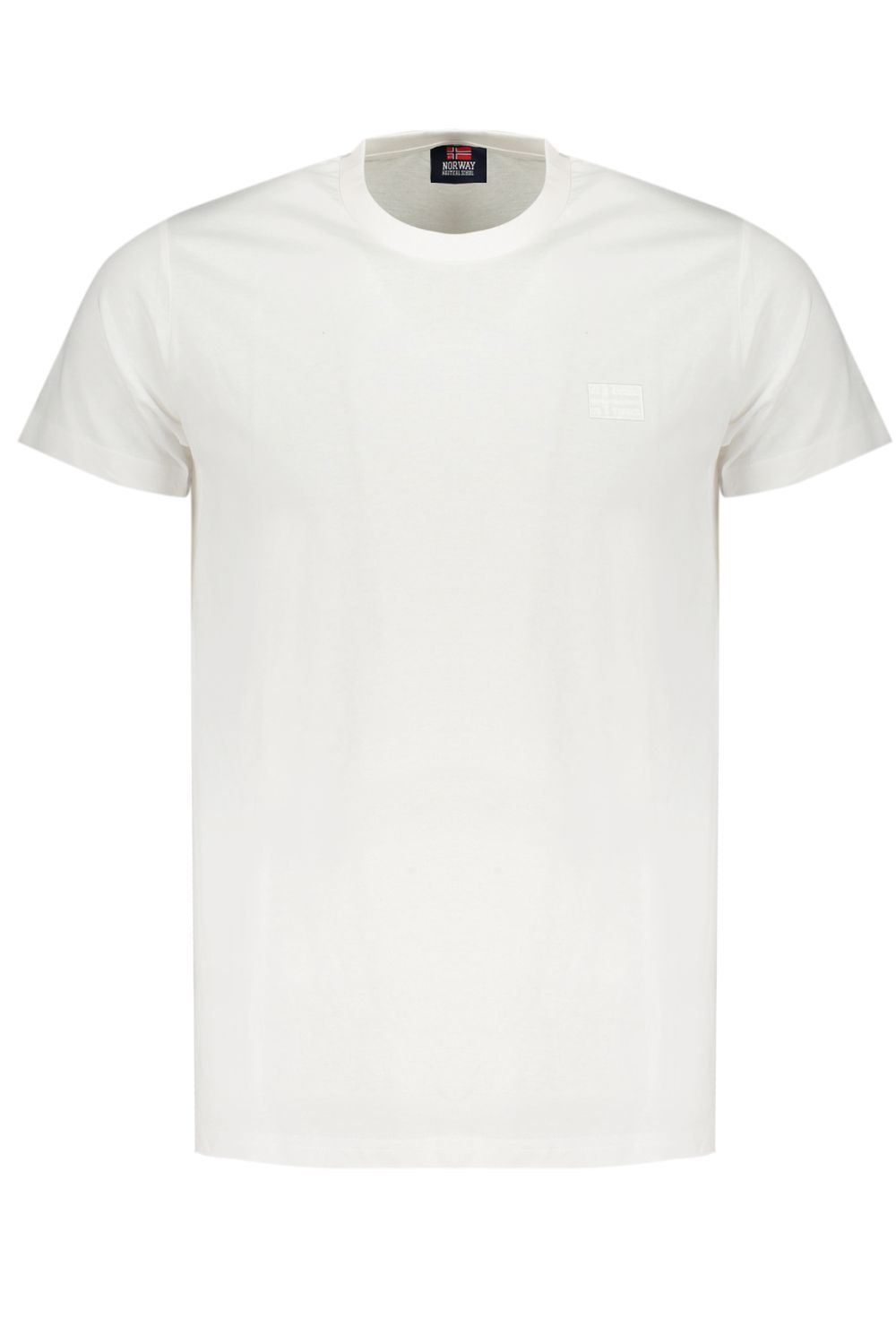 NORWAY 1963 T-SHIRT MANICHE CORTE UOMO BIANCO