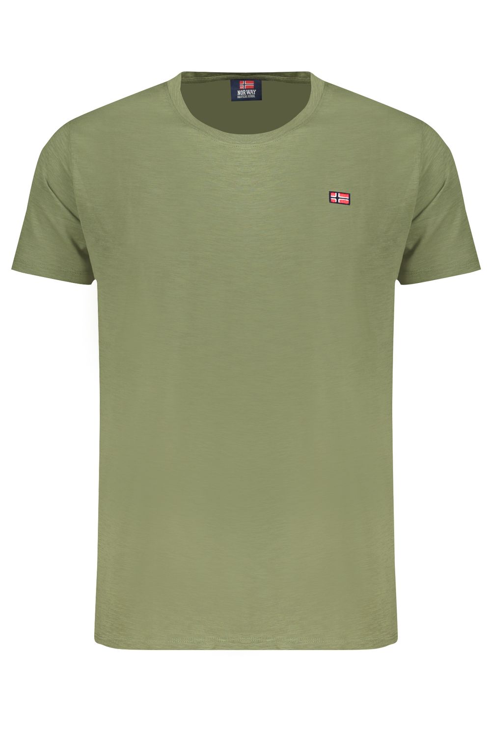 NORWAY 1963 T-SHIRT MANICHE CORTE UOMO VERDE