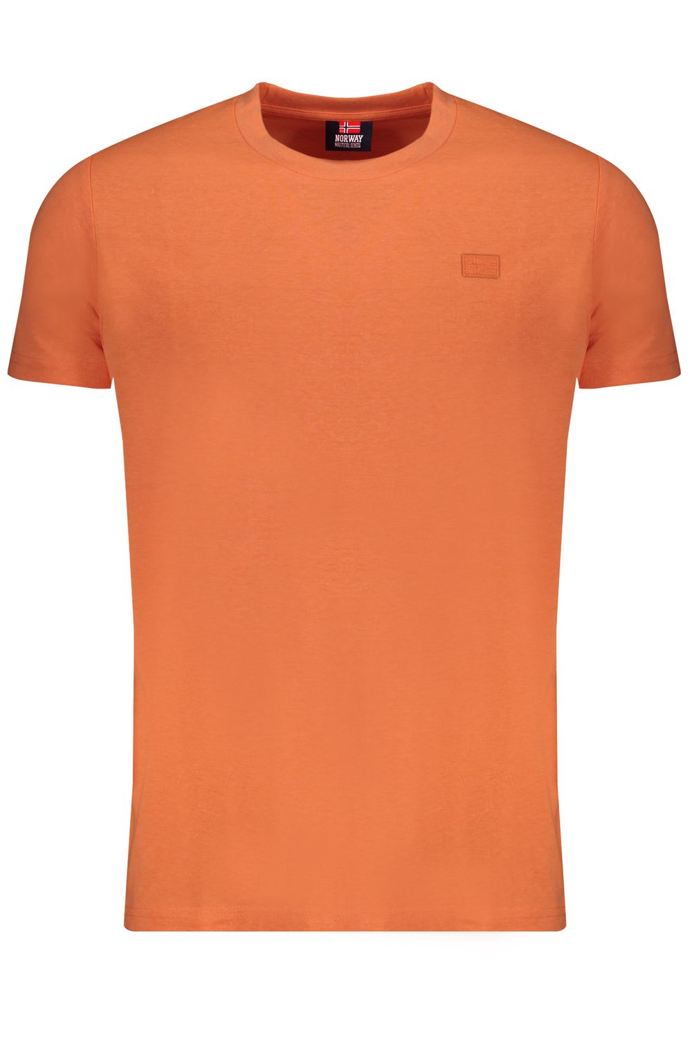 NORWAY 1963 T-SHIRT MANICHE CORTE UOMO ARANCIO