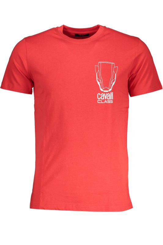 CAVALLI CLASS T-SHIRT MANICHE CORTE UOMO ROSSO CAVALLI CLASS T-SHIRT MANICHE CORTE UOMO ROSSO