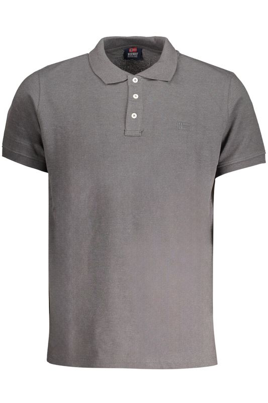 NORWAY 1963 POLO MANICHE CORTE UOMO GRIGIO NORWAY 1963 POLO MANICHE CORTE UOMO GRIGIO