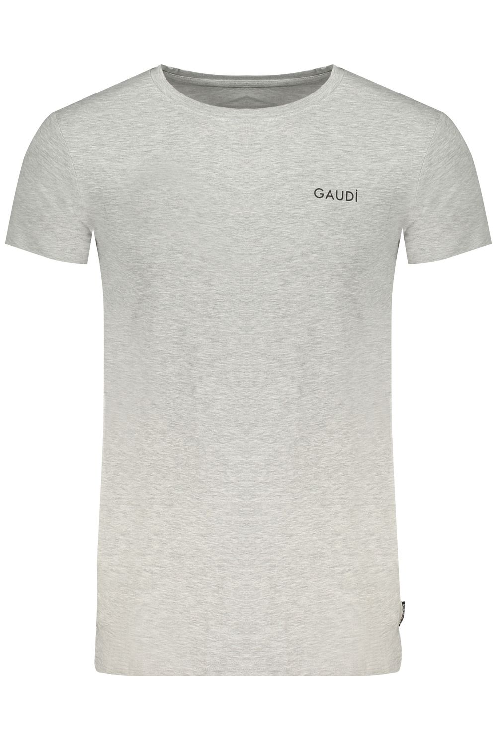 GAUDÌ T-SHIRT MANICHE CORTE UOMO GRIGIO
