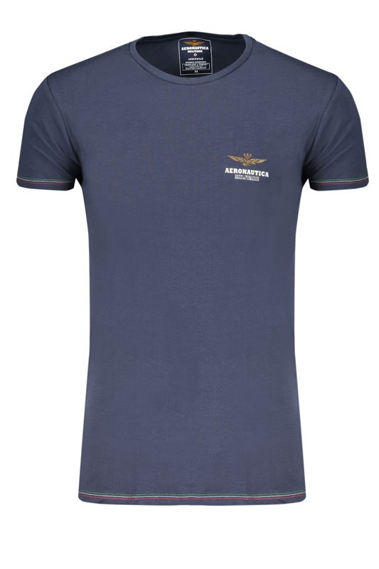 AERONAUTICA MILITARE T-SHIRT ESTERNABILE UOMO BLU AERONAUTICA MILITARE T-SHIRT ESTERNABILE UOMO BLU