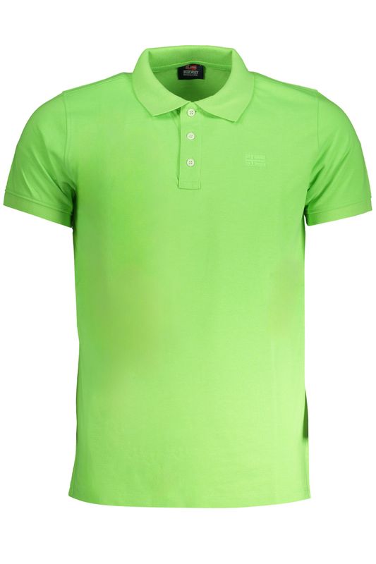 NORWAY 1963 POLO MANICHE CORTE UOMO VERDE NORWAY 1963 POLO MANICHE CORTE UOMO VERDE