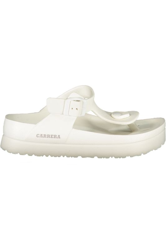 CARRERA CALZATURA CIABATTA DONNA BIANCO CARRERA CALZATURA CIABATTA DONNA BIANCO
