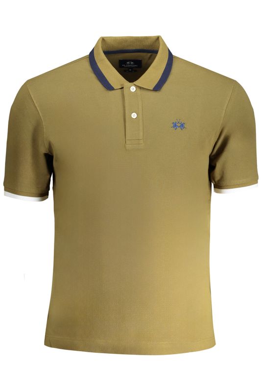 LA MARTINA POLO MANICHE CORTE UOMO VERDE LA MARTINA POLO MANICHE CORTE UOMO VERDE