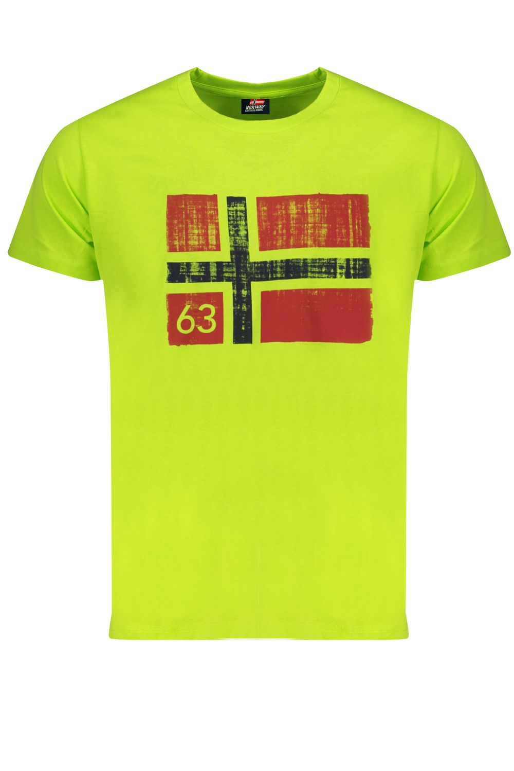NORWAY 1963 T-SHIRT MANICHE CORTE UOMO VERDE