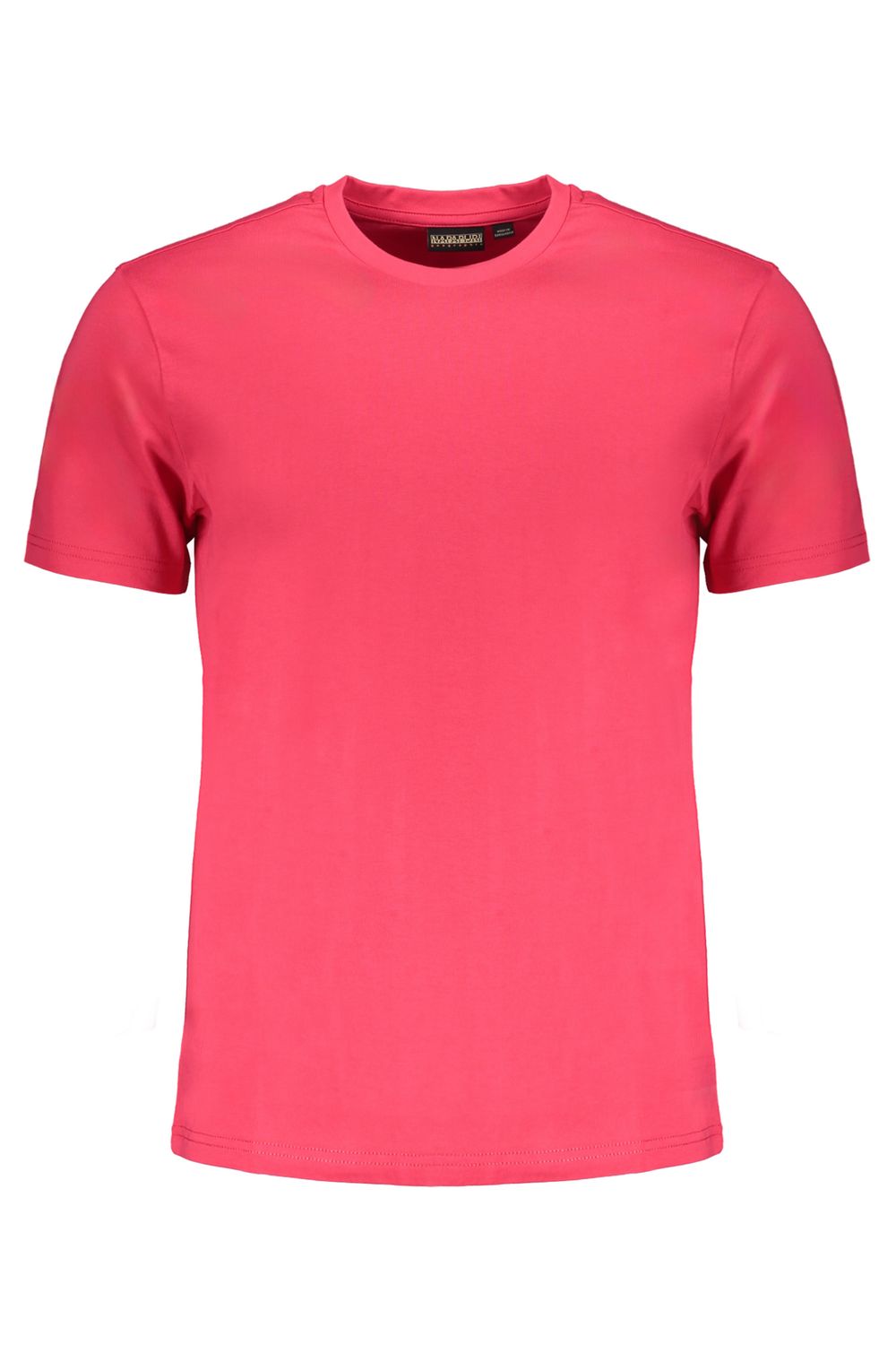 NAPAPIJRI T-SHIRT MANICHE CORTE UOMO ROSA