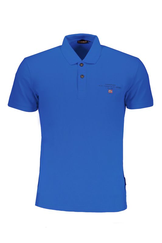 NAPAPIJRI POLO MANICHE CORTE UOMO BLU NAPAPIJRI POLO MANICHE CORTE UOMO BLU