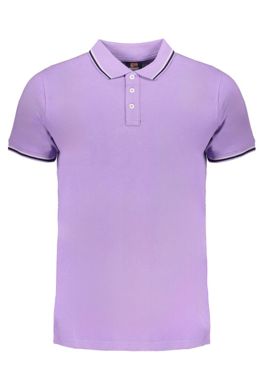 NORWAY 1963 POLO MANICHE CORTE UOMO VIOLA NORWAY 1963 POLO MANICHE CORTE UOMO VIOLA