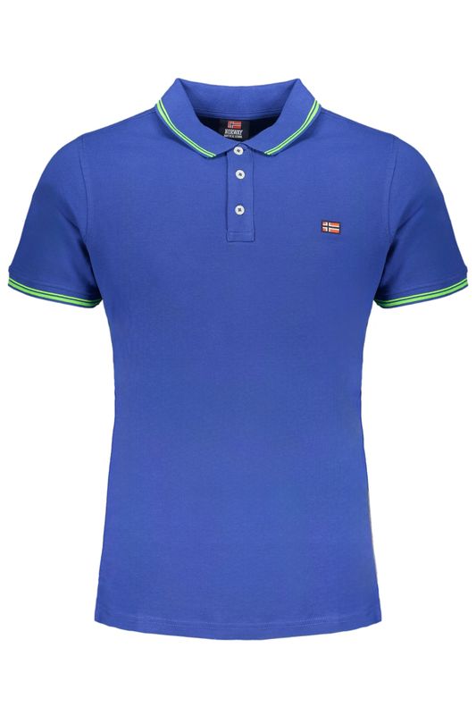 NORWAY 1963 POLO MANICHE CORTE UOMO BLU NORWAY 1963 POLO MANICHE CORTE UOMO BLU