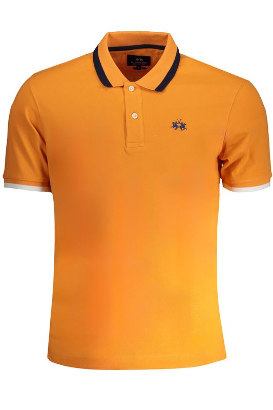 LA MARTINA POLO MANICHE CORTE UOMO ARANCIO LA MARTINA POLO MANICHE CORTE UOMO ARANCIO