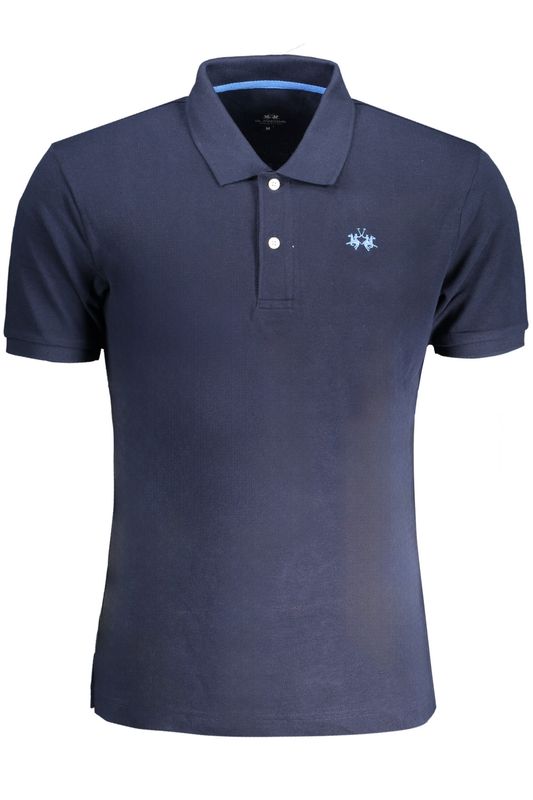 LA MARTINA POLO MANICHE CORTE UOMO BLU LA MARTINA POLO MANICHE CORTE UOMO BLU