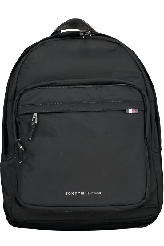 TOMMY HILFIGER ZAINO UOMO NERO TOMMY HILFIGER ZAINO UOMO NERO