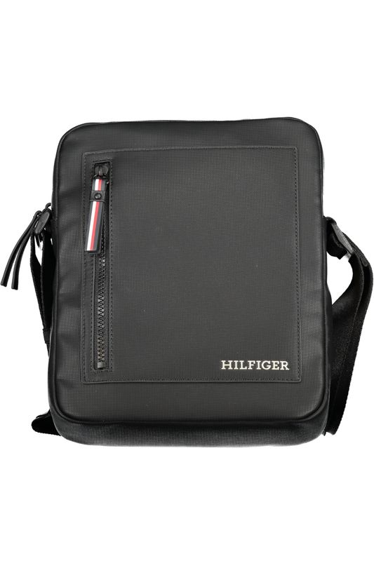 TOMMY HILFIGER TRACOLLA UOMO NERO TOMMY HILFIGER TRACOLLA UOMO NERO
