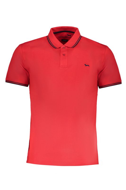 HARMONT & BLAINE POLO MANICHE CORTE UOMO ROSSO HARMONT & BLAINE POLO MANICHE CORTE UOMO ROSSO