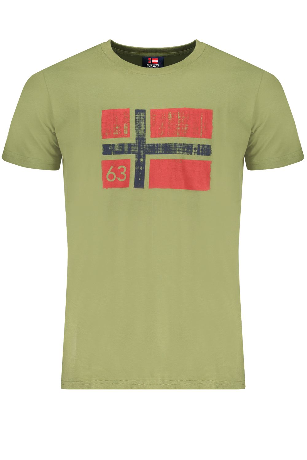NORWAY 1963 T-SHIRT MANICHE CORTE UOMO VERDE