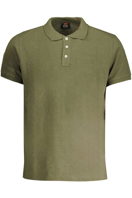 NORWAY 1963 POLO MANICHE CORTE UOMO VERDE NORWAY 1963 POLO MANICHE CORTE UOMO VERDE