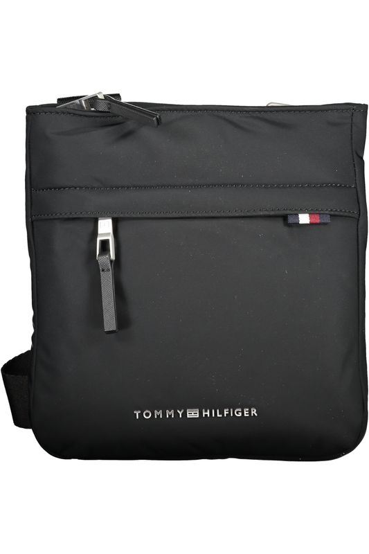 TOMMY HILFIGER TRACOLLA UOMO NERO TOMMY HILFIGER TRACOLLA UOMO NERO
