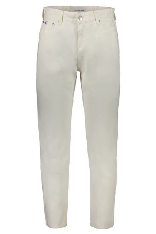 CALVIN KLEIN JEANS DENIM UOMO BIANCO CALVIN KLEIN JEANS DENIM UOMO BIANCO