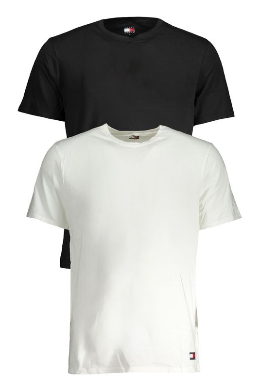 TOMMY HILFIGER T-SHIRT ESTERNABILE UOMO NERO TOMMY HILFIGER T-SHIRT ESTERNABILE UOMO NERO