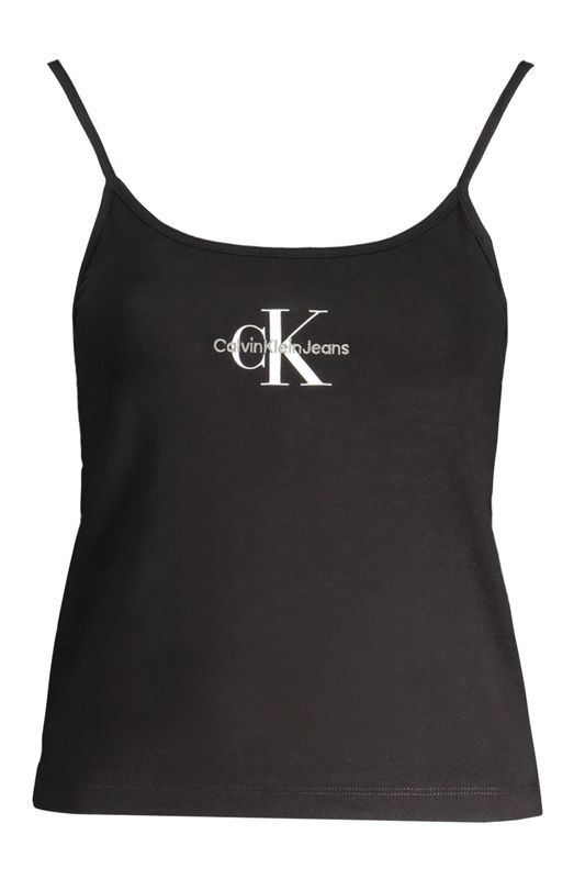 CALVIN KLEIN CANOTTA DONNA NERO CALVIN KLEIN CANOTTA DONNA NERO