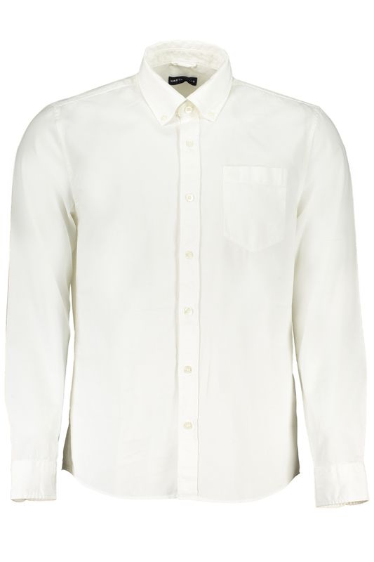 NORTH SAILS CAMICIA MANICHE LUNGHE UOMO BIANCO NORTH SAILS CAMICIA MANICHE LUNGHE UOMO BIANCO