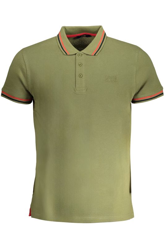 CAVALLI CLASS POLO MANICHE CORTE UOMO VERDE CAVALLI CLASS POLO MANICHE CORTE UOMO VERDE