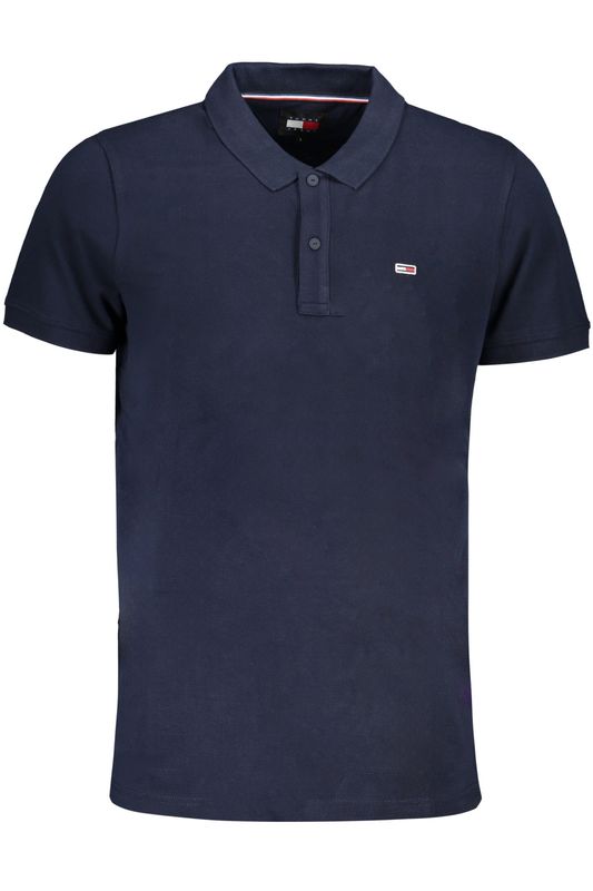 TOMMY HILFIGER POLO MANICHE CORTE UOMO BLU TOMMY HILFIGER POLO MANICHE CORTE UOMO BLU