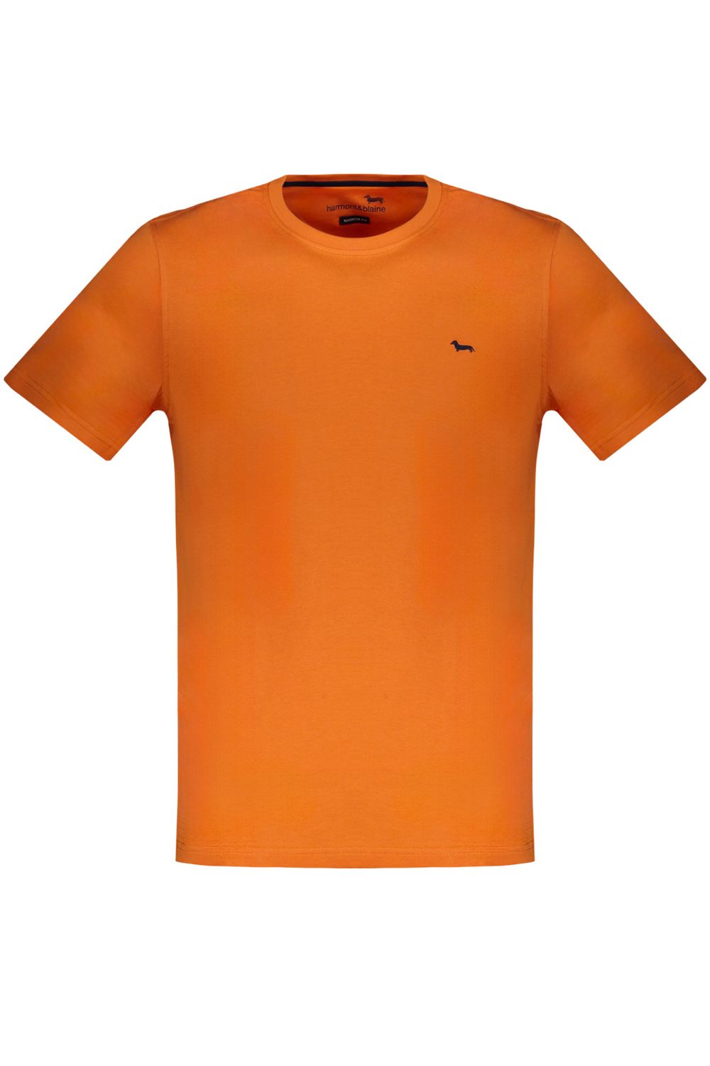 HARMONT & BLAINE T-SHIRT MANICHE CORTE UOMO ARANCIO