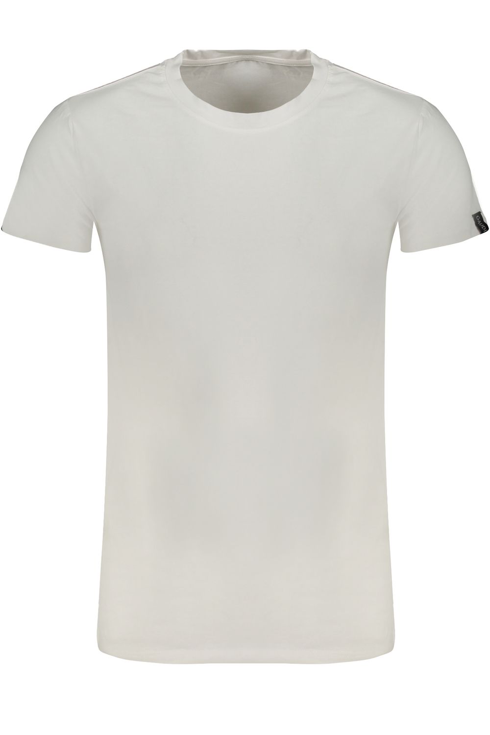 GAUDÌ T-SHIRT MANICHE CORTE UOMO BIANCO