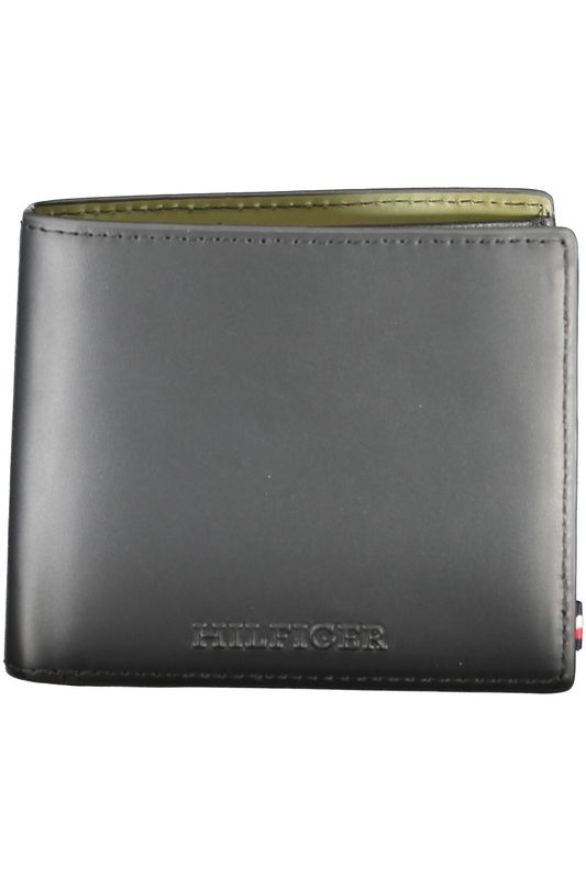 TOMMY HILFIGER PORTAFOGLIO UOMO NERO TOMMY HILFIGER PORTAFOGLIO UOMO NERO