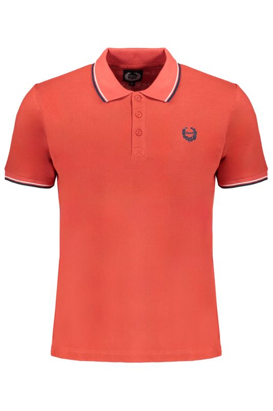 GIAN MARCO VENTURI POLO MANICHE CORTE UOMO ROSSO GIAN MARCO VENTURI POLO MANICHE CORTE UOMO ROSSO