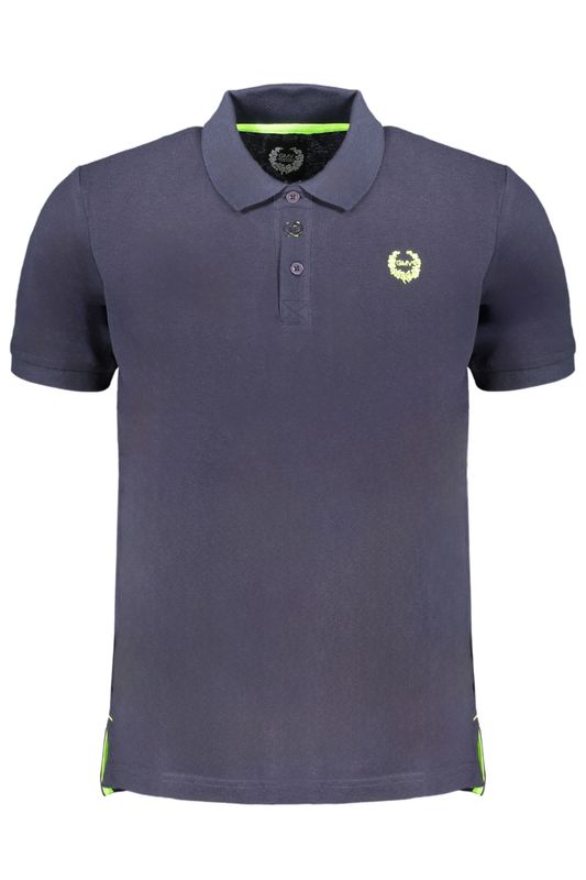 GIAN MARCO VENTURI POLO MANICHE CORTE UOMO BLU GIAN MARCO VENTURI POLO MANICHE CORTE UOMO BLU