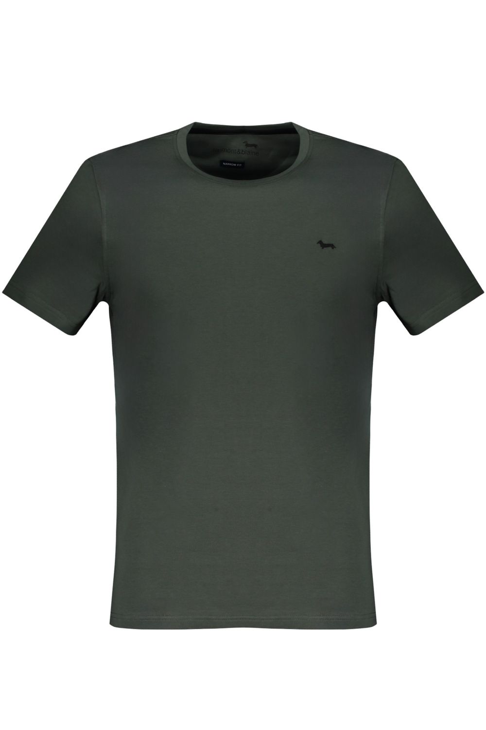 HARMONT & BLAINE T-SHIRT MANICHE CORTE UOMO VERDE