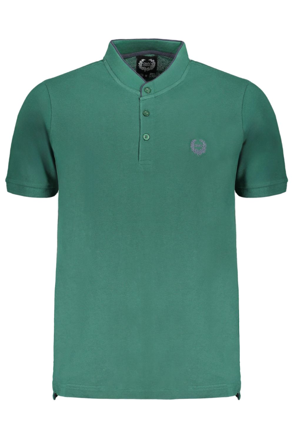 GIAN MARCO VENTURI POLO MANICHE CORTE UOMO VERDE