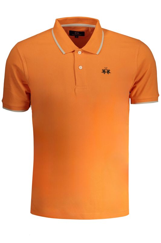 LA MARTINA POLO MANICHE CORTE UOMO ARANCIO LA MARTINA POLO MANICHE CORTE UOMO ARANCIO